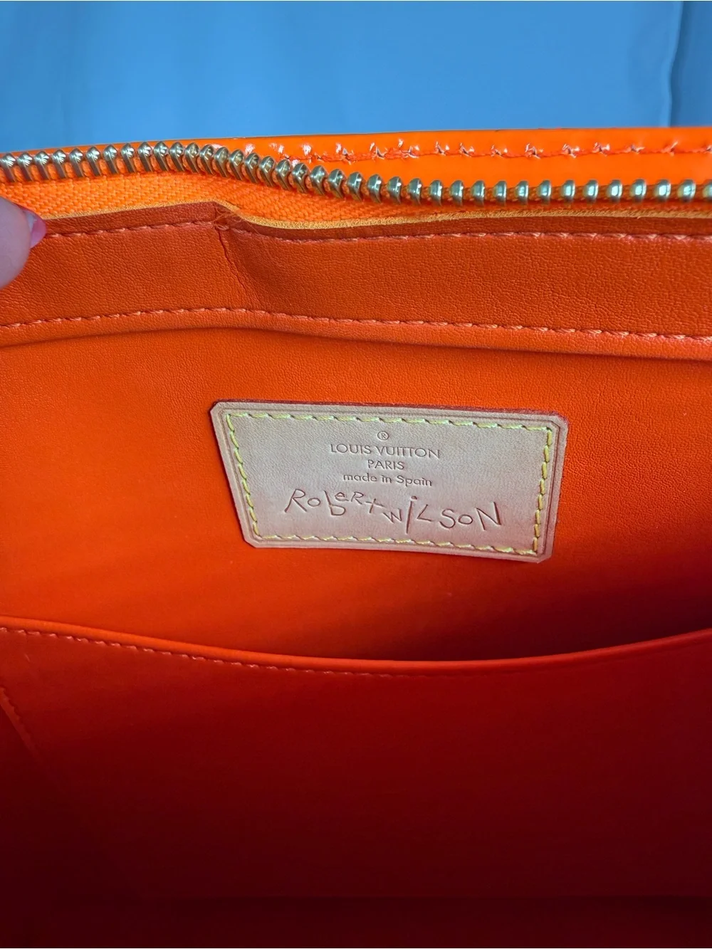 Louis Vuitton x Robert Wilson Limited Edition Vernis Tote - Picture 9 of 13